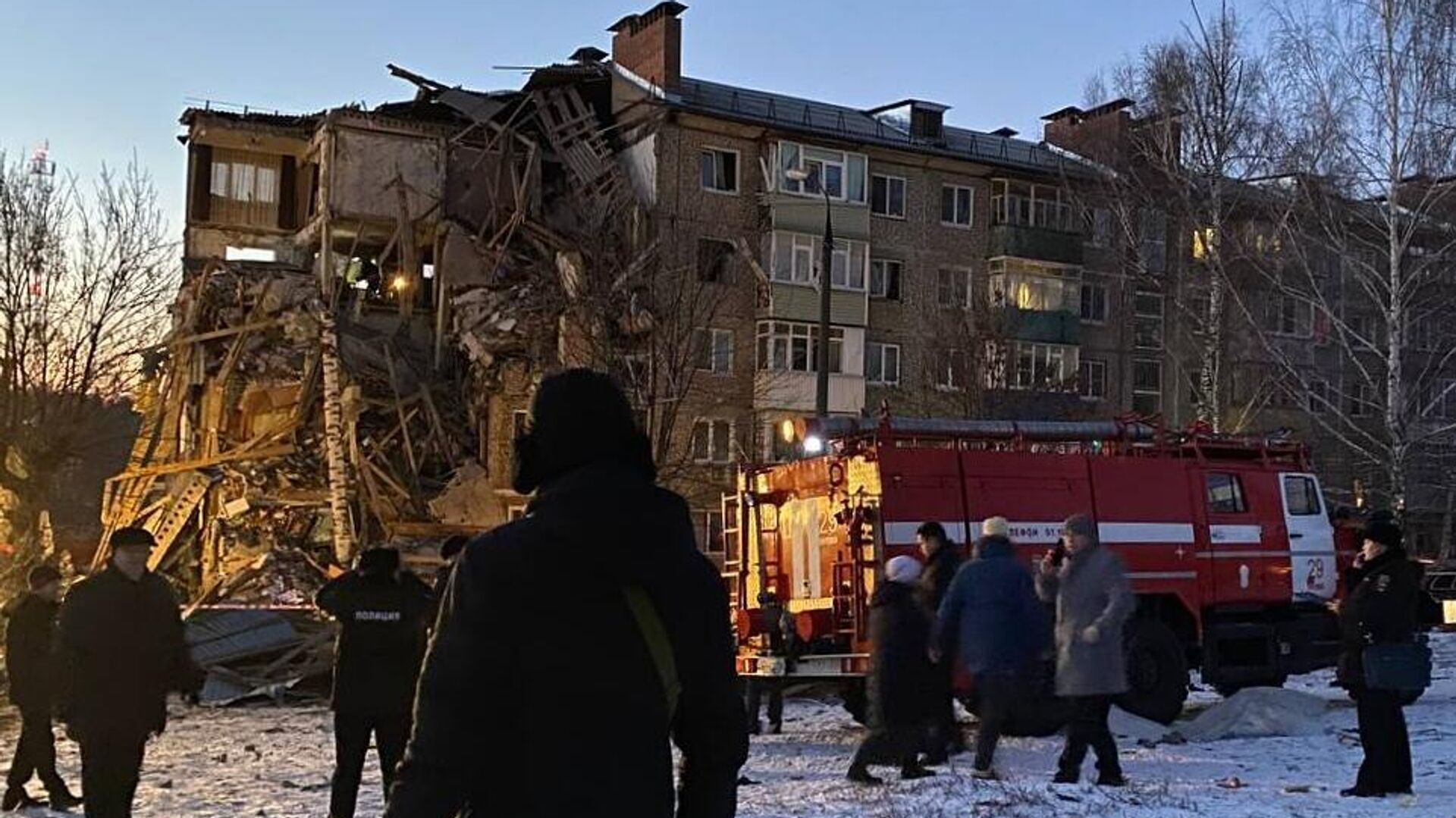 В Тульской области РФ взорвался газ в жилом доме: есть погибшие (фото,  видео)