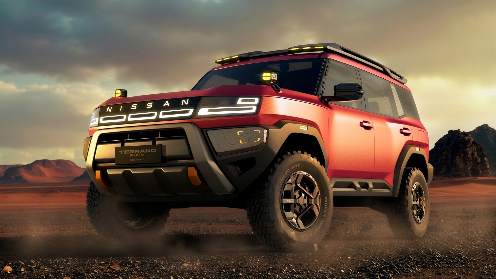 Брутальний дизайн і 435 сил: Nissan відроджує недорогий рамний позашляховик (відео)