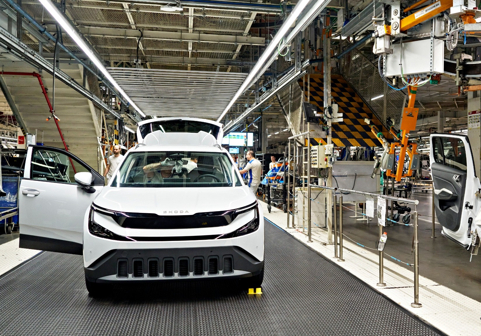 Найдешевший електромобіль Skoda за 26 000 євро надійшов у ви