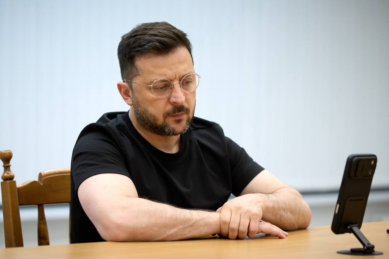 "Дати поштовх дипломатії для завершення війни": Зе