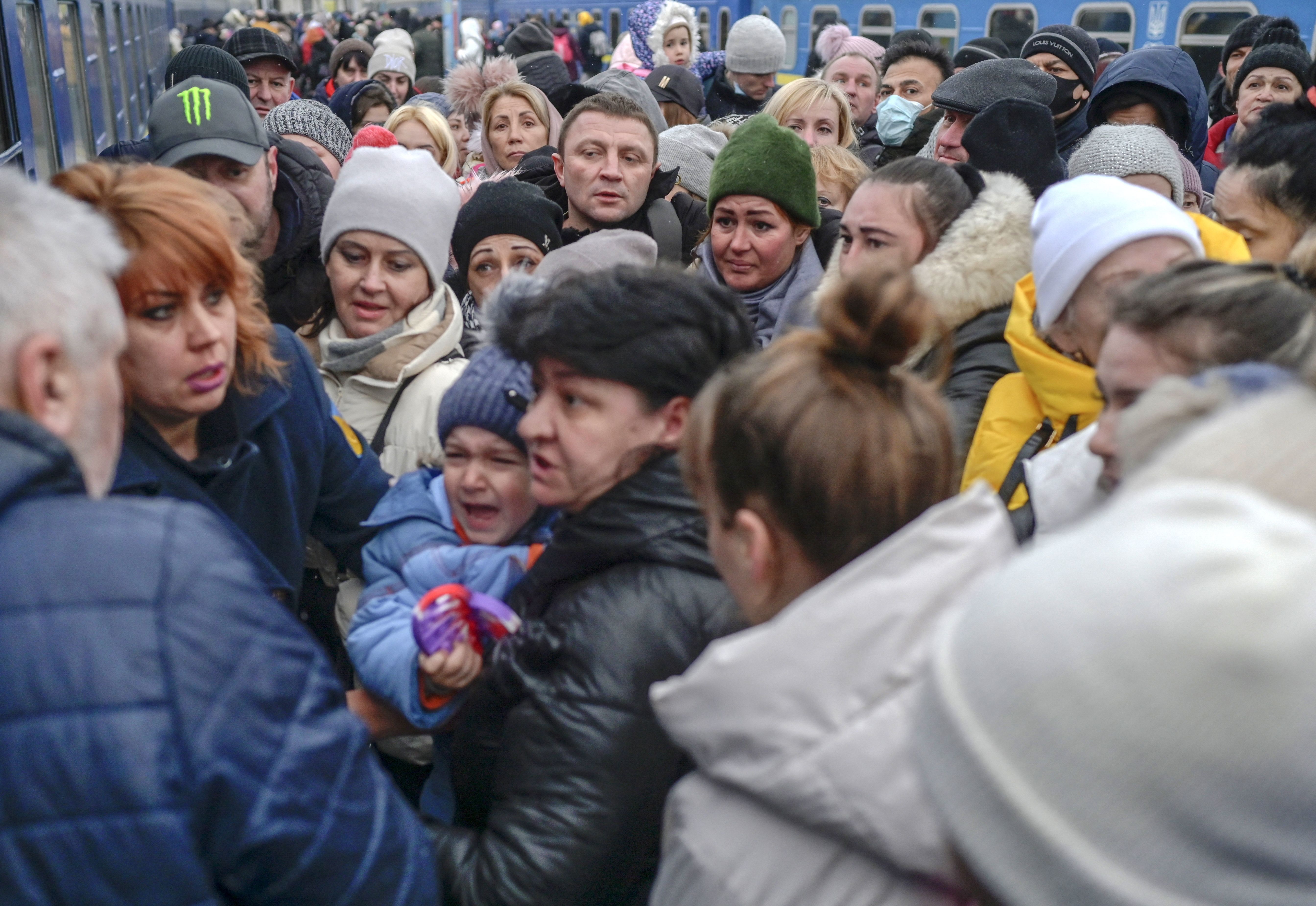 Требуются опекун. Беженцы с Украины. Эвакуация детей.