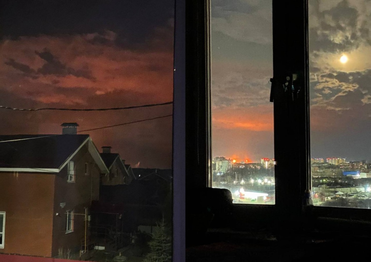 Палає промзона: дрони уразили НПЗ 