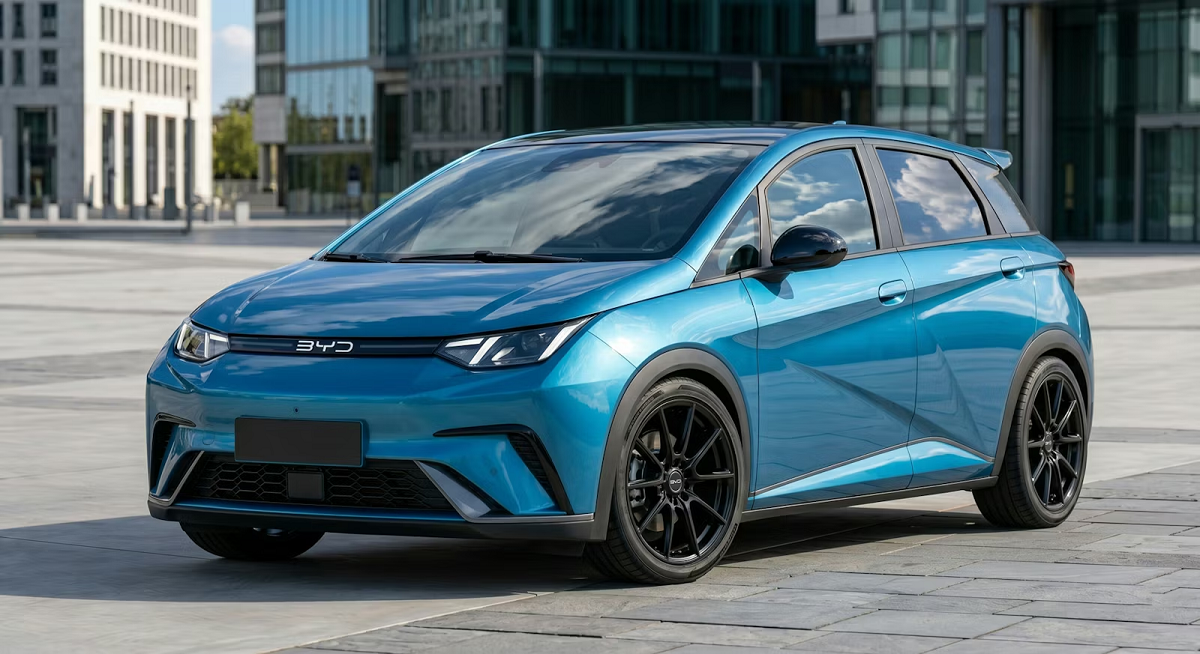 Конкурент Tesla і Toyota Yaris: BYD створила перший електромобіль спеціально для Європи