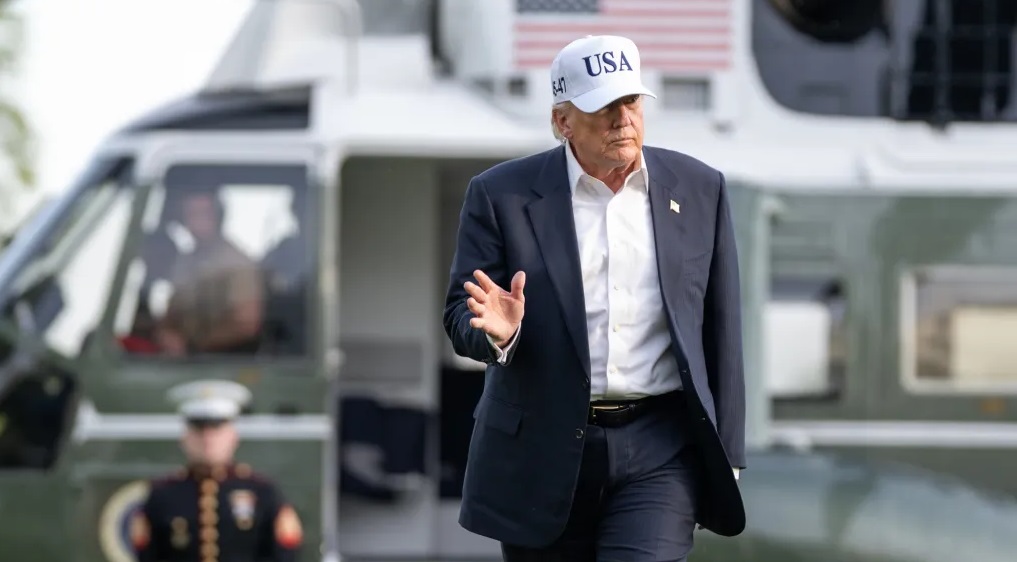 Трамп сім днів не з'являвся на публіці: плями на руках та регулярні зникнення, — ЗМІ