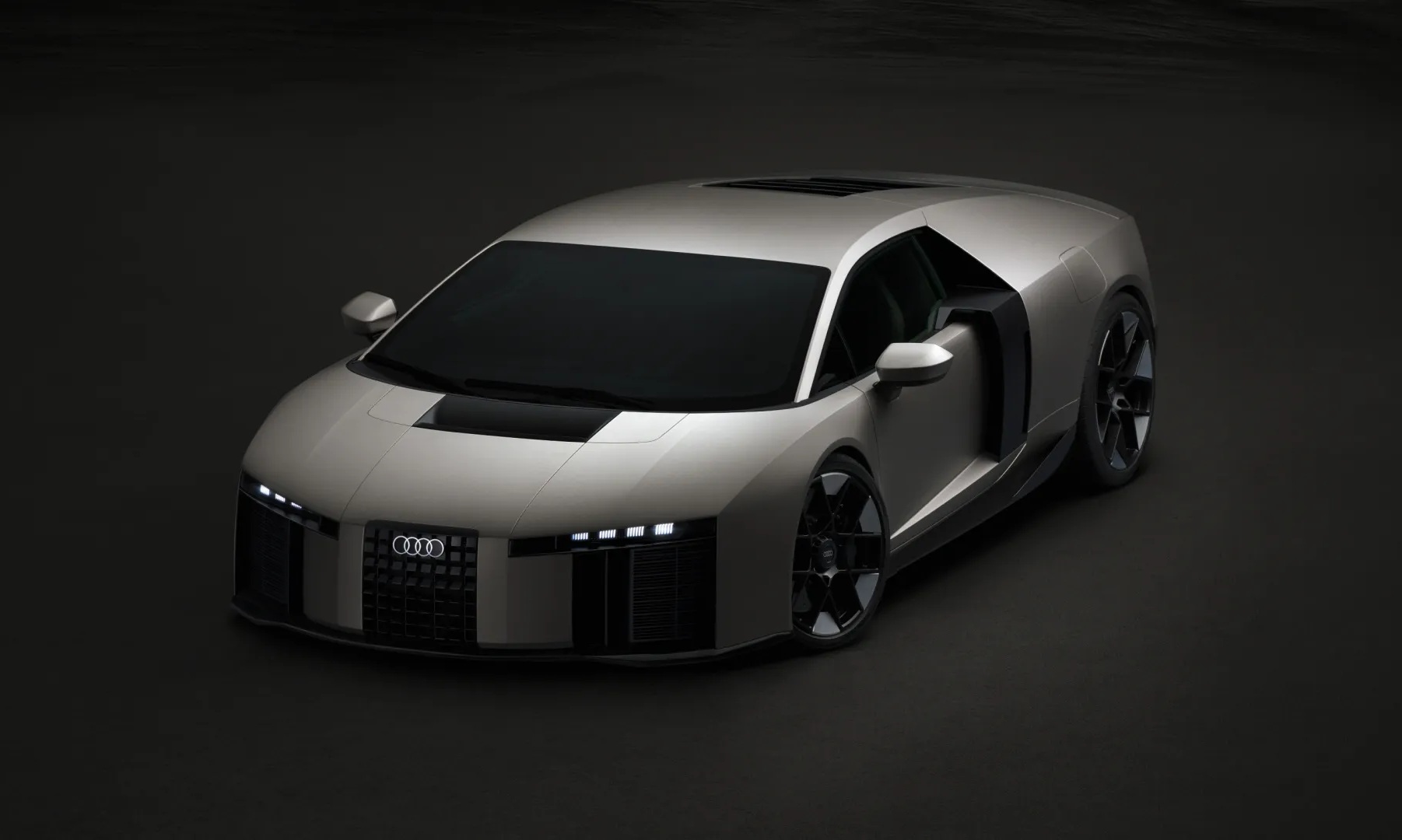 Найшвидший в історії: дебютував наступник Audi R8 на 1000 сил (фото)