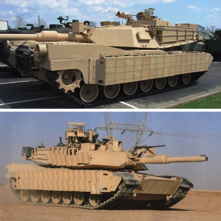 Abrams M1A1      ARAT-1      