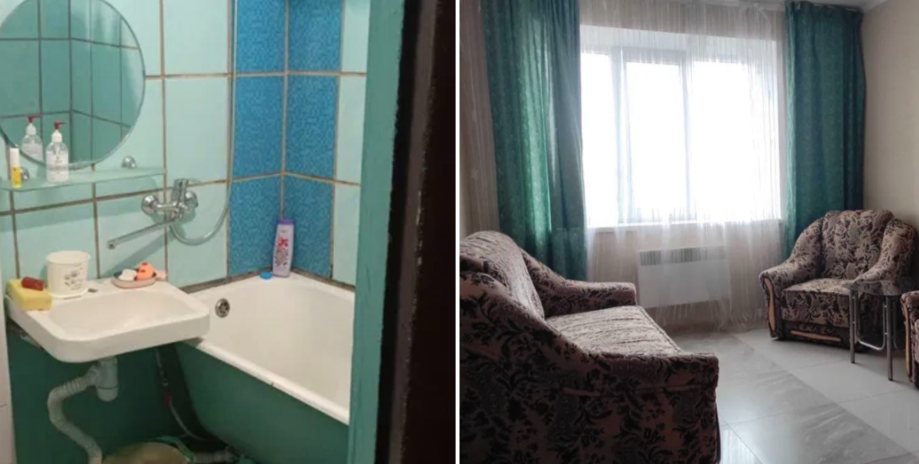 15 тисяч за радянські інтер'єри: жінка розкритикувала квартири для оренди (фото)