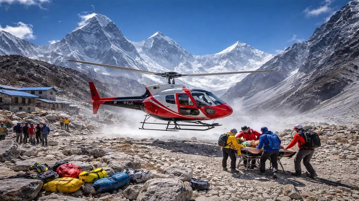 Схема на $20 млн: гіди на Евересті труїли туристів, щоб заробити на евакуації