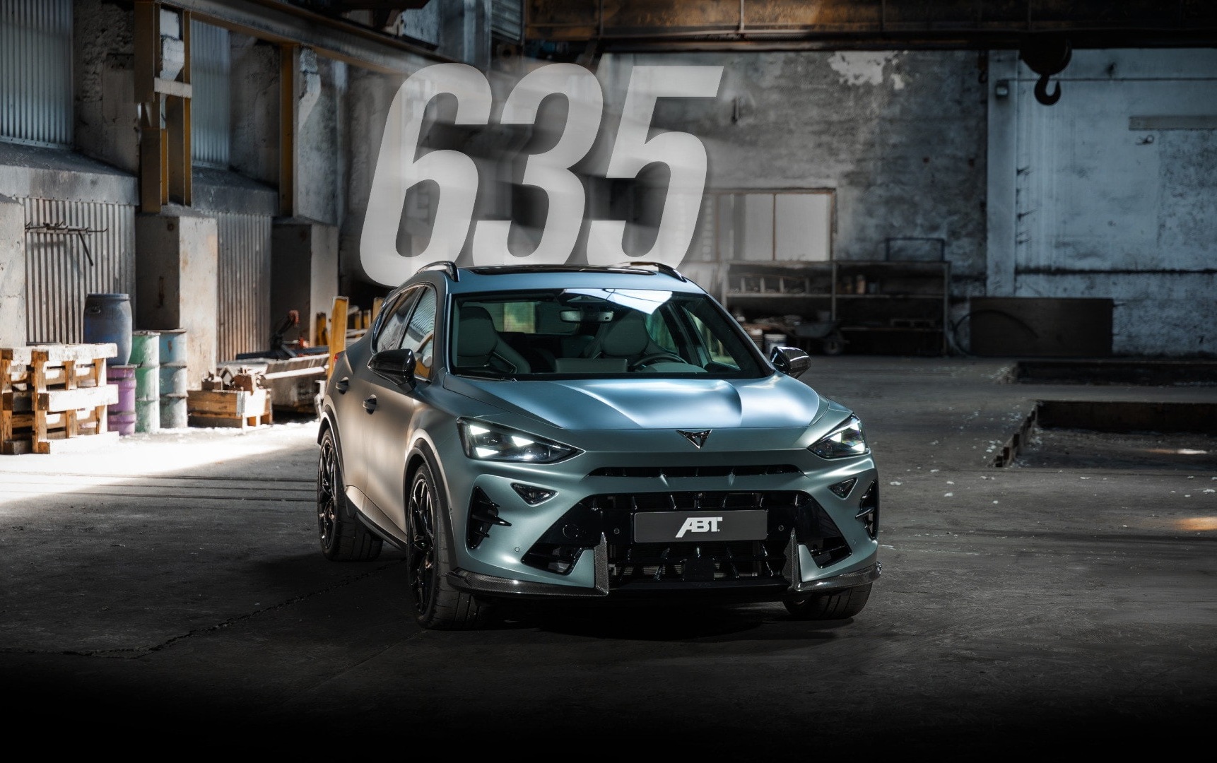 Понад 600 сил і максимальні 300 км/год: дебютував шалений кросовер CUPRA (фото)