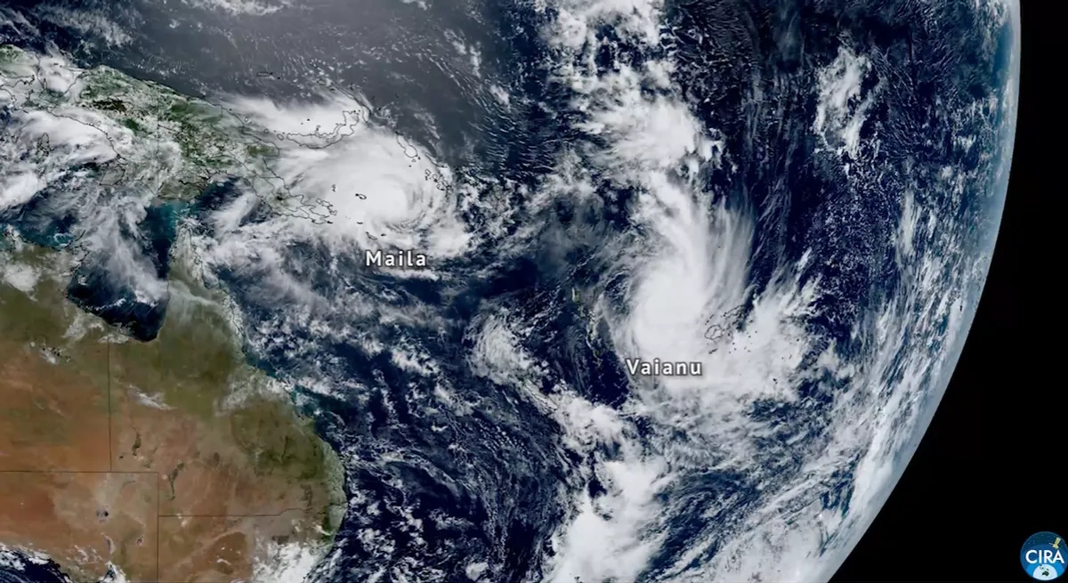 У Тихому океані назріває хаос: на екваторі виявили шторми, яким тут не місце (фото)