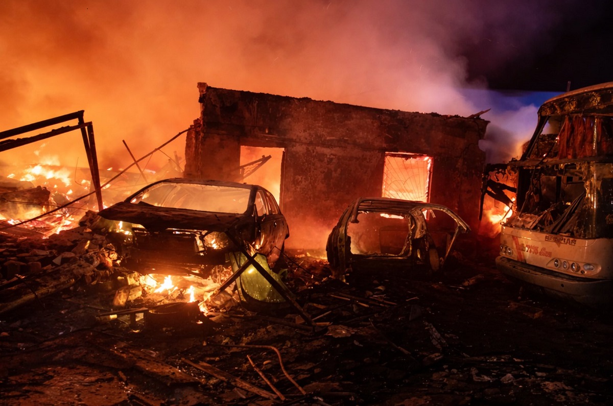 РФ атакувала Одеську область: уражено цивільне судно під прапором Панами і авто 