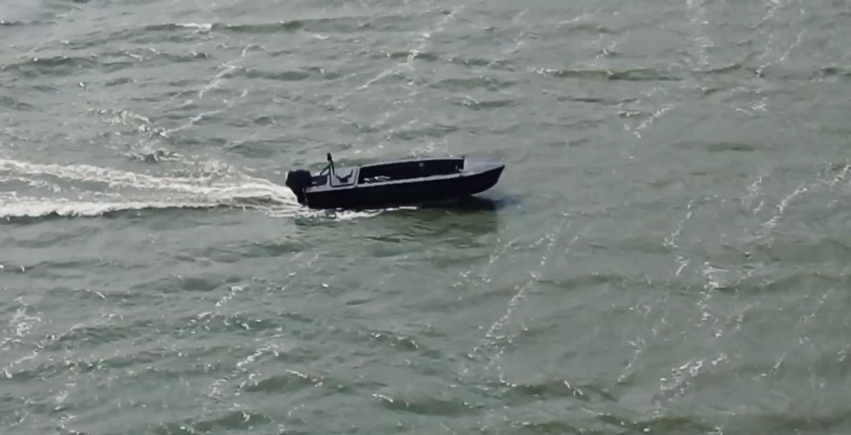 Вже пройшов випробування: в Україні показали новий морський дрон 