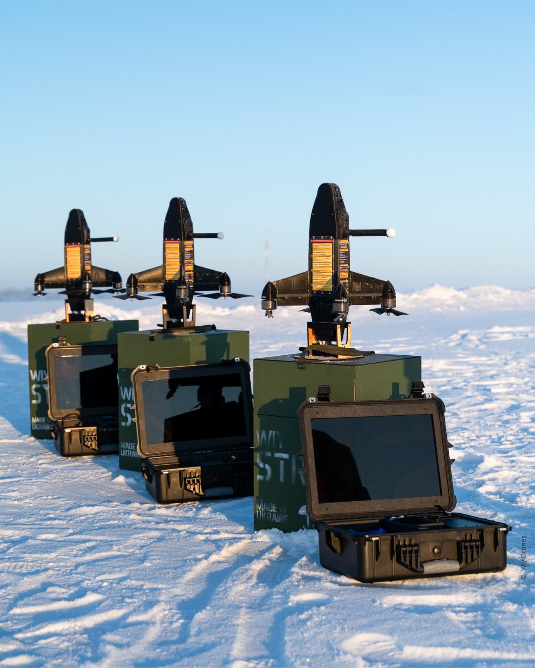 Німеччина профінансує і передасть ЗСУ 15 000 дронів-перехоплювачів STRILA (фото, відео)