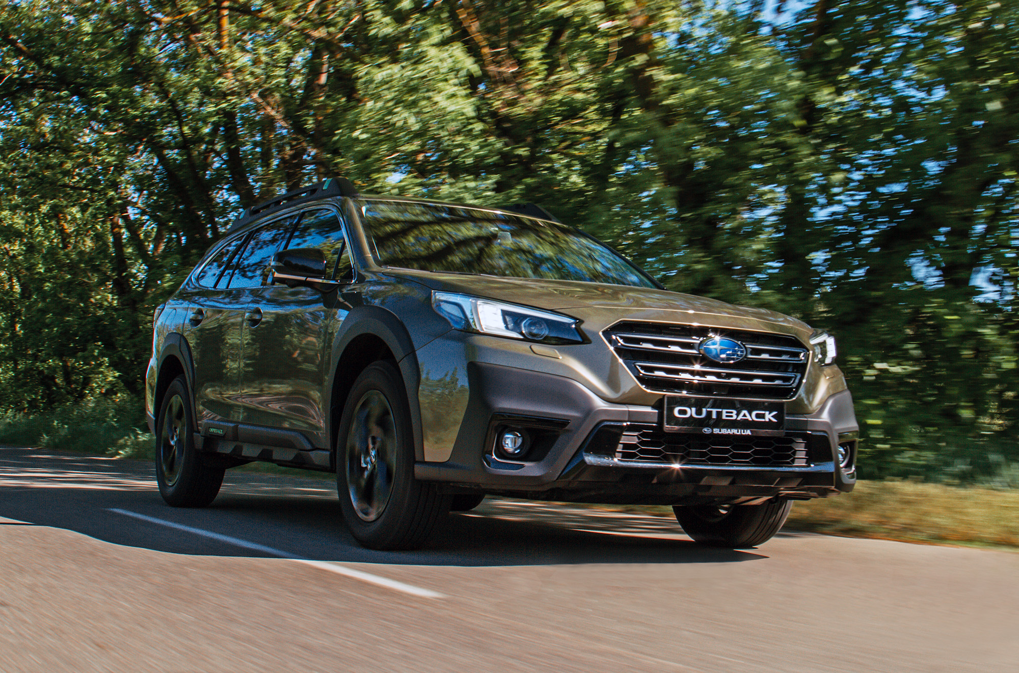 Тест-драйв нового Subaru Outback 2021 года