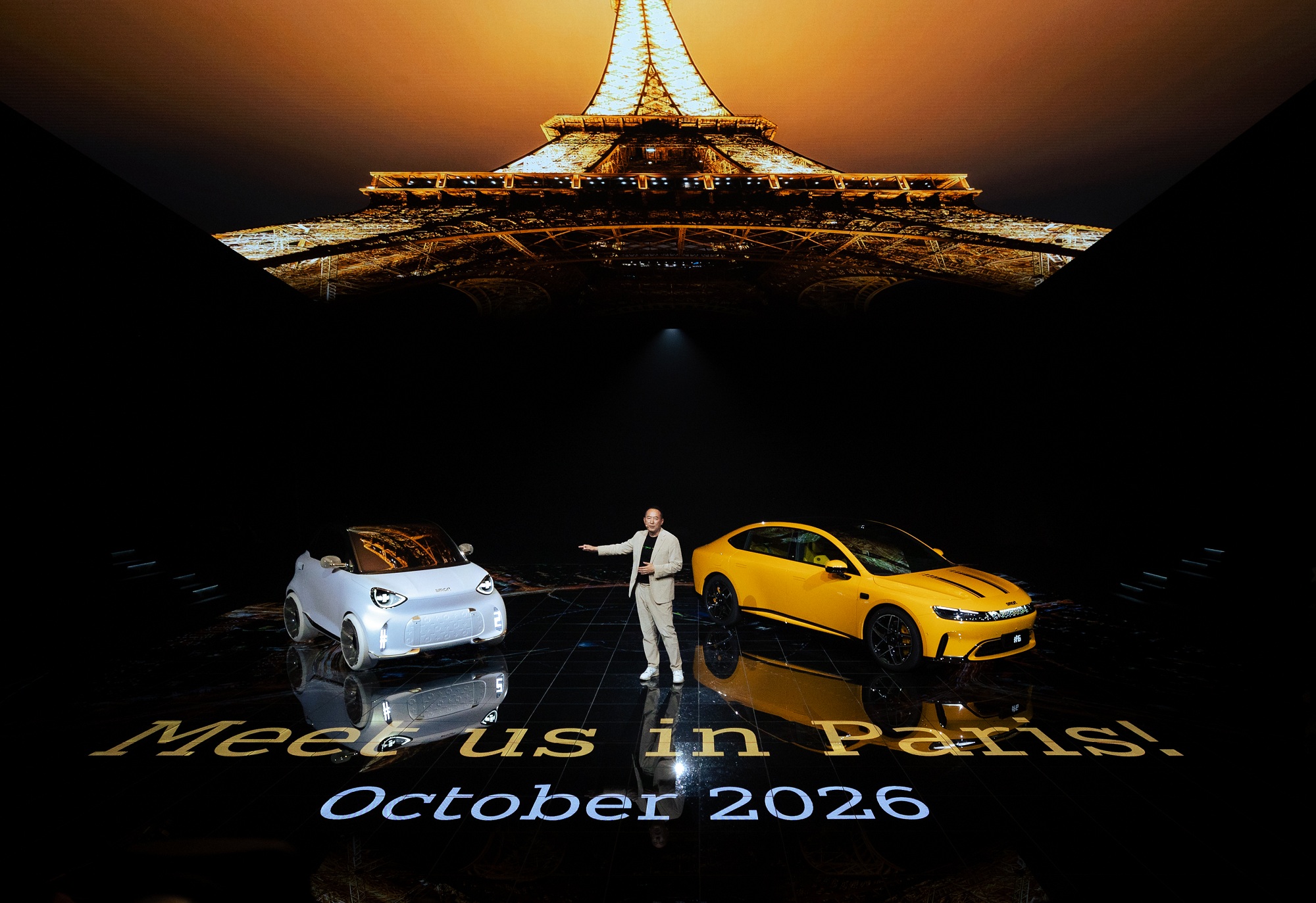 Мініатюрний електрокар і аналог Camry: Smart показав найменшу та найбільшу моделі (фото)