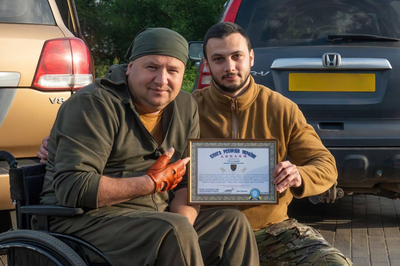 За утримання оборони та відбиття російських атак: 118 ОМБр потрапила до Книги рекордів України