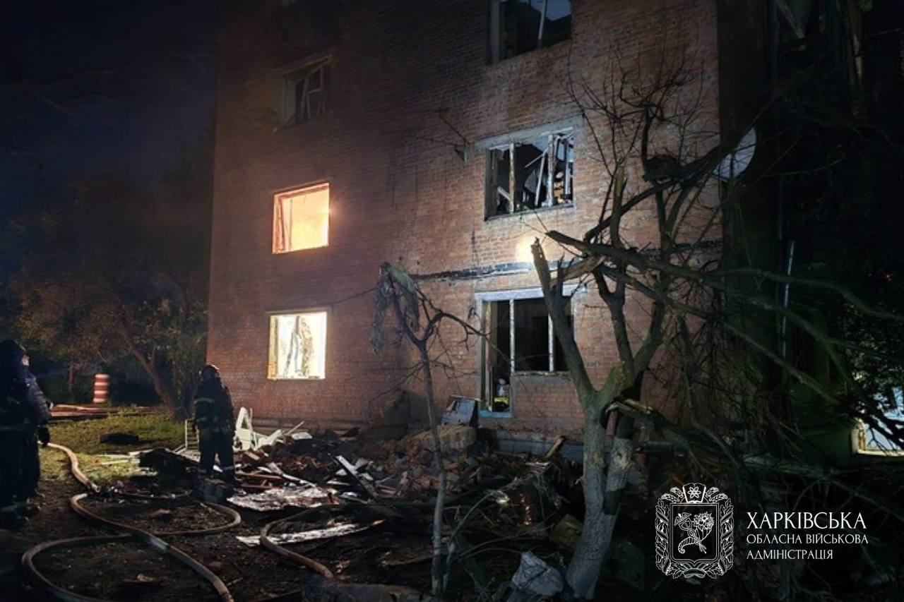РФ вночі вдарила 