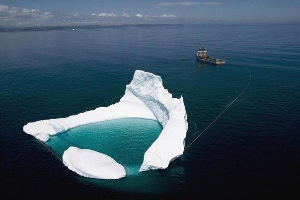 Человечество пока не знает, как перемещать айсберги, — глава антарктического центра