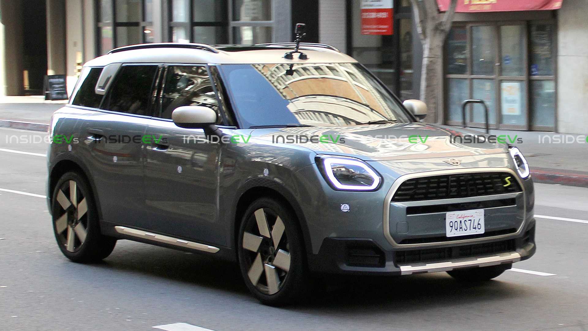 Новый MINI Countryman 2024 полностью рассекретили до премьеры (фото).  Читайте на UKR.NET