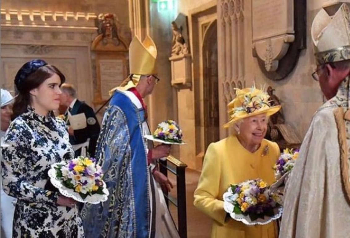 Елизавета II трогательно поздравила шестую внучку с днем рождения (фото)