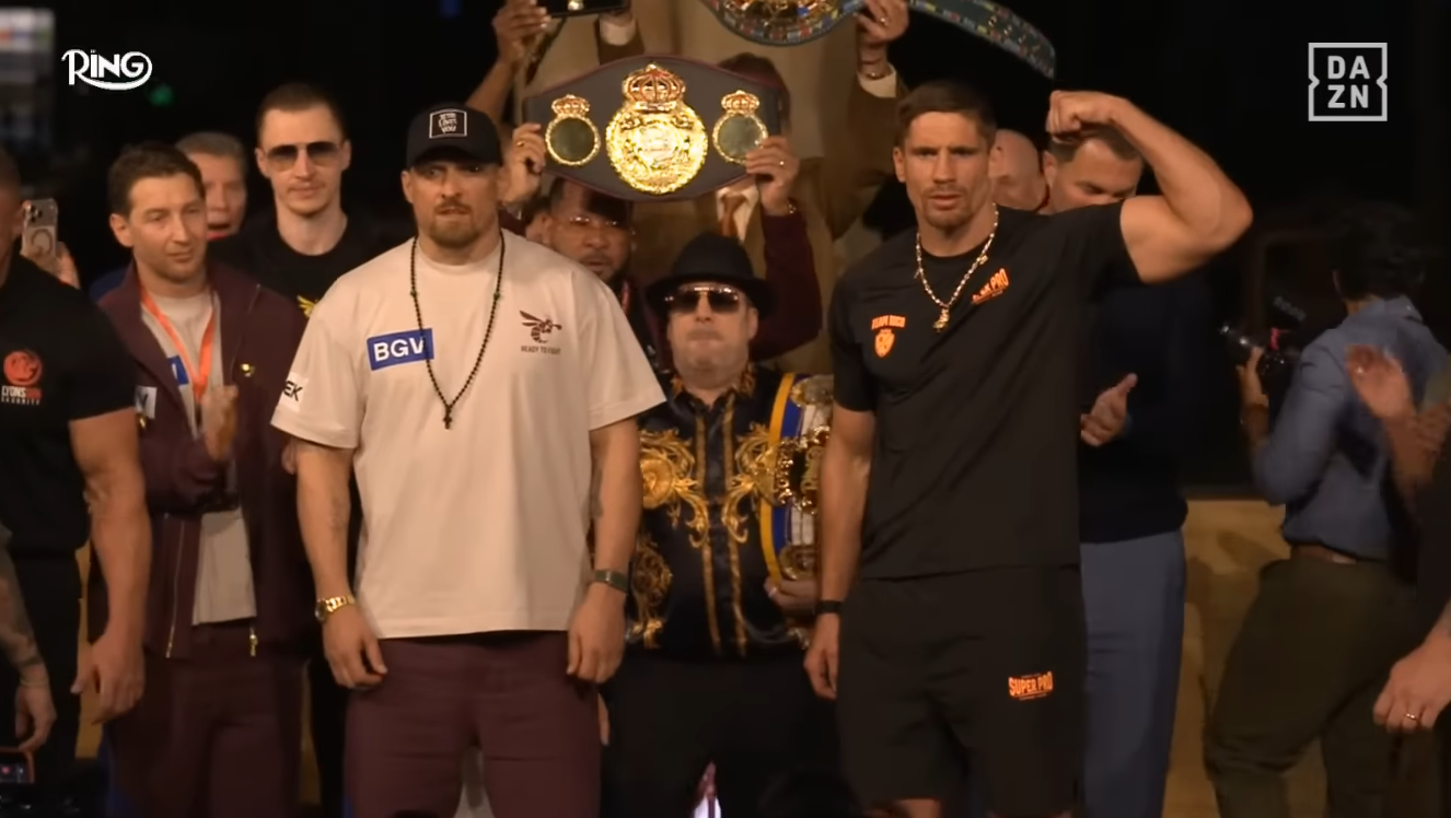 Усик та Верховен сьогодні проведуть бій за пояс WBC: все, що потрібно знати