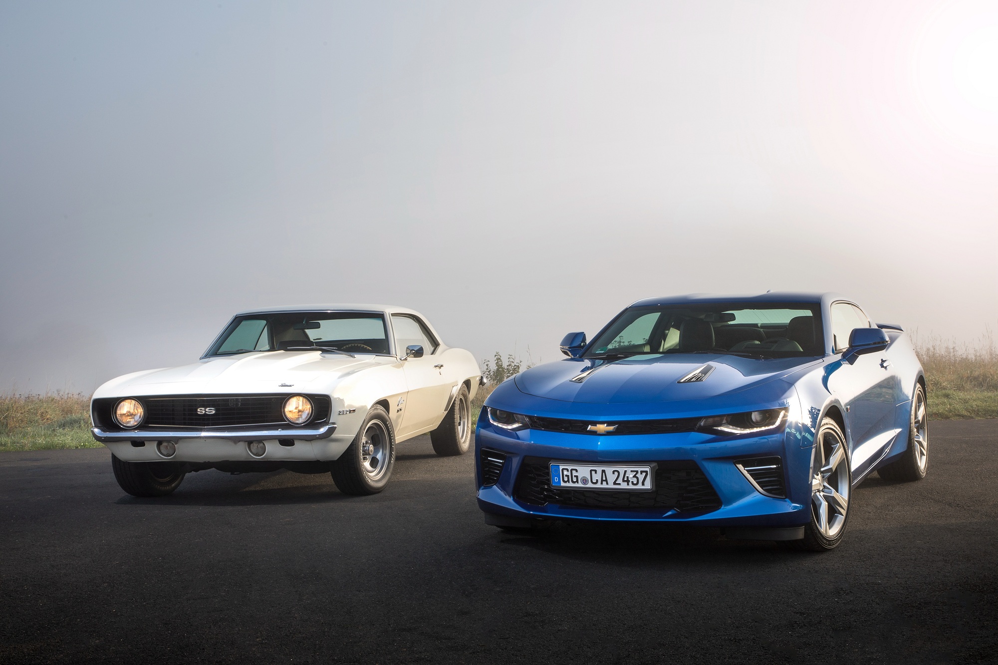 Американська легенда повертається: перші подробиці та зображення нового Chevrolet Camaro