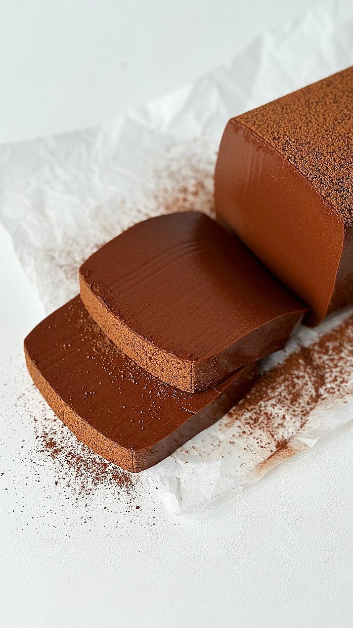 Творожный десерт с какао