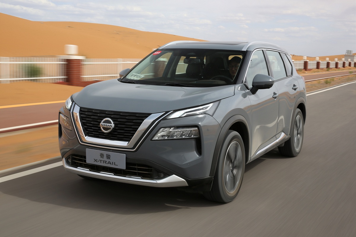 Новый Nissan X-Trail 2022: объявлена дата украинской премьеры