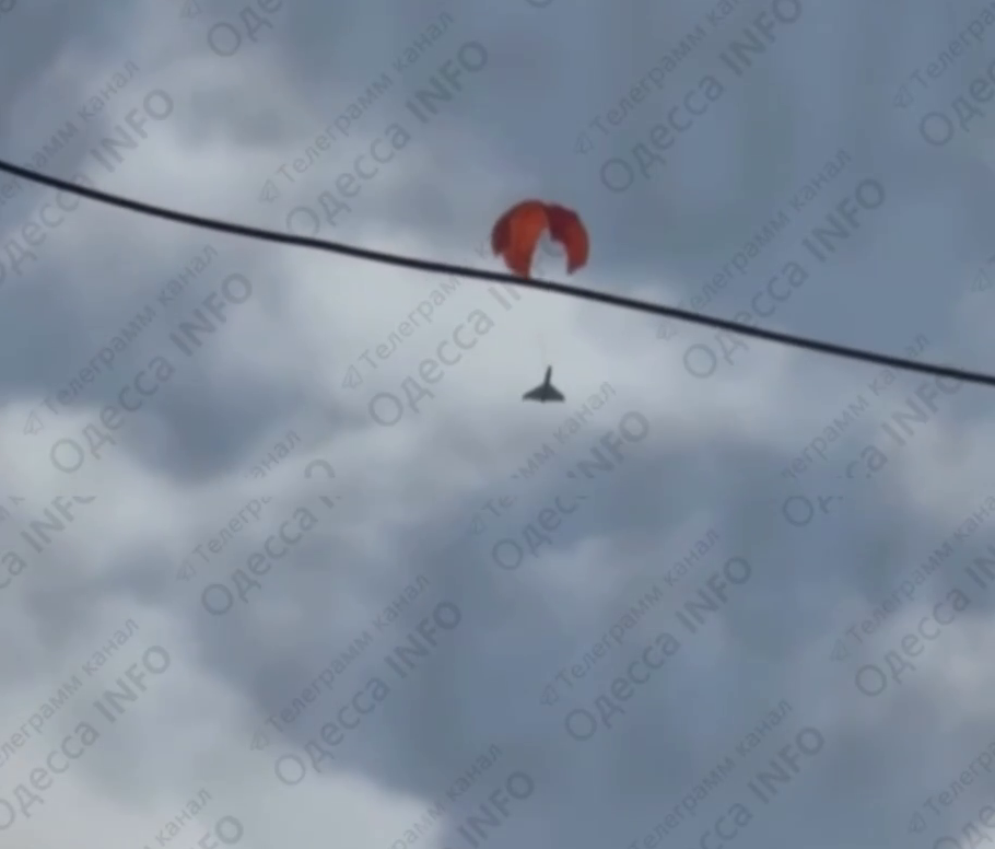 В Одеській області помітили 