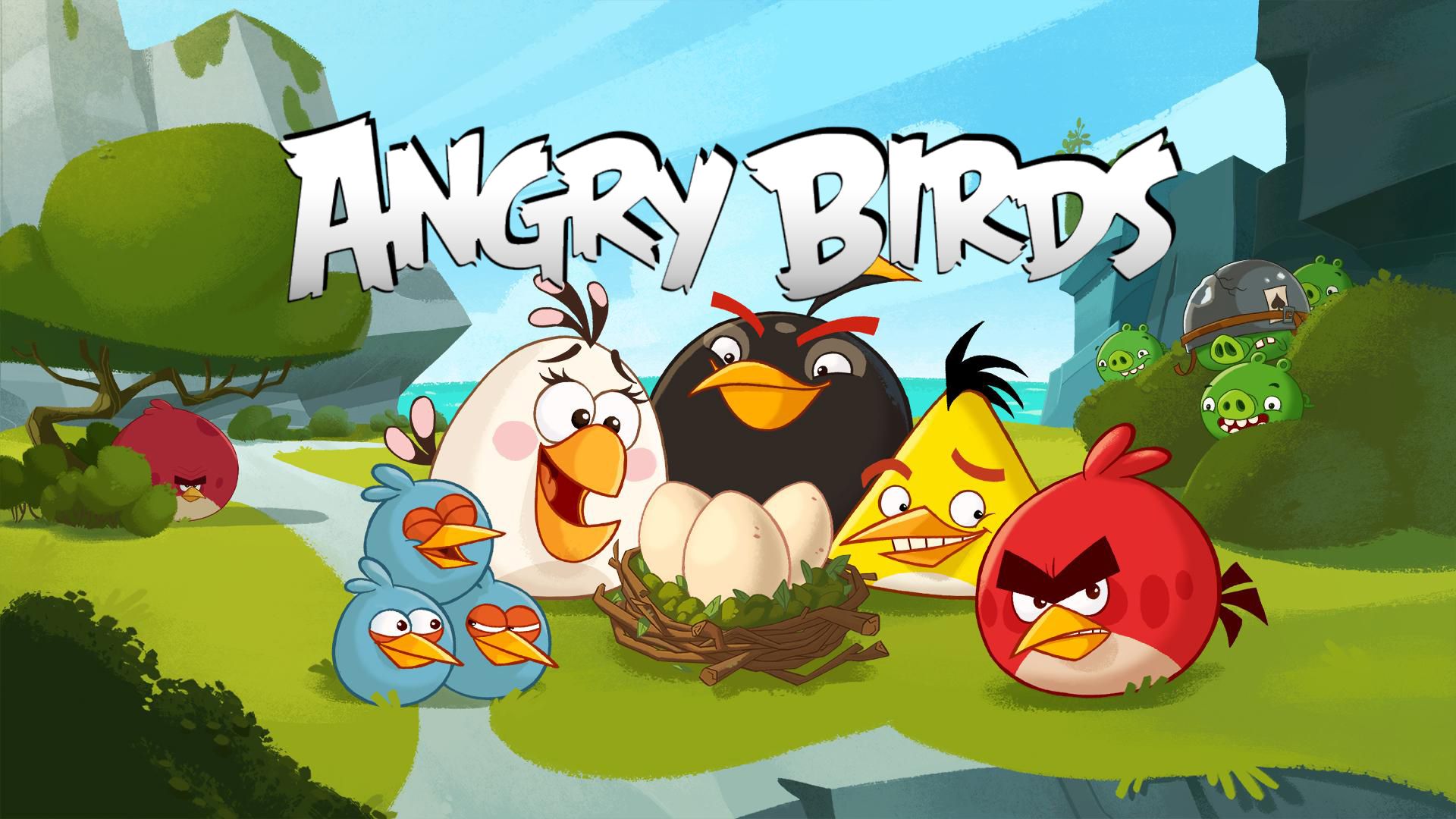 Почему angry birds удалили из play market