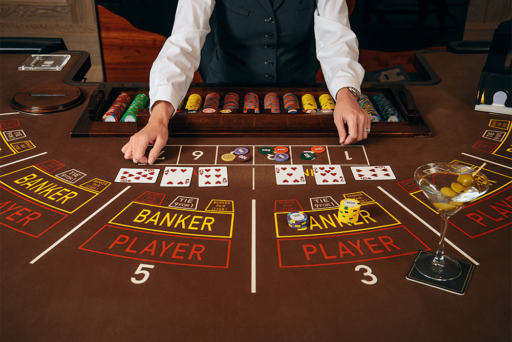 баккара игра в казино онлайн