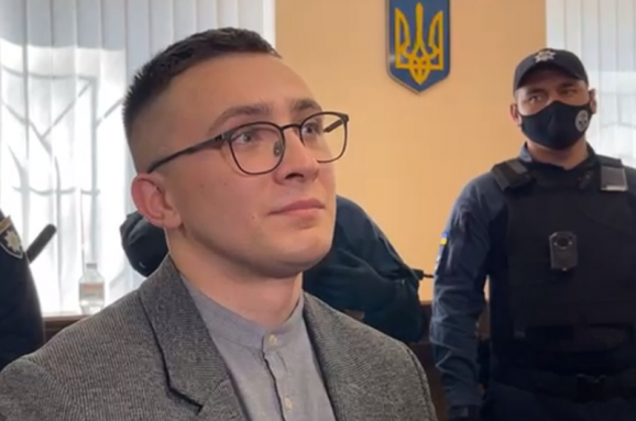 "Спасли мне жизнь": напавшая на Стерненко задержана, детали