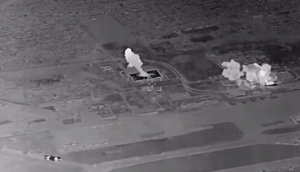 ЗСУ вдарили французькими ракетами SCALP та КАБами по складах біля Донецького аеропорту (відео)