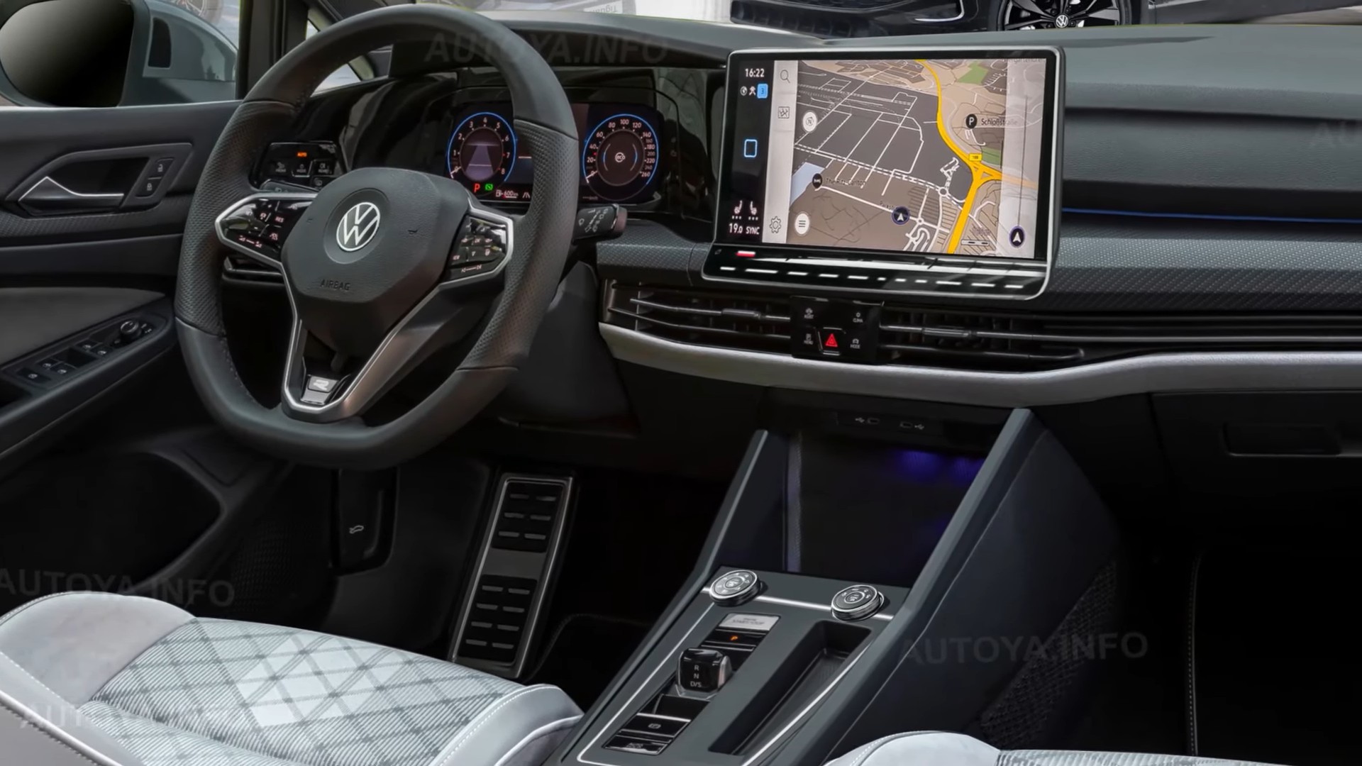Представлені перші фото Volkswagen Jetta 2024 модельного року
