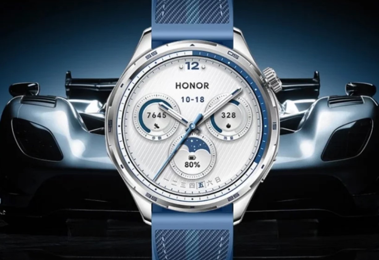 35 днів на одному заряді: відомі характеристики розумного годинника Honor Watch 6 Plus (фото)
