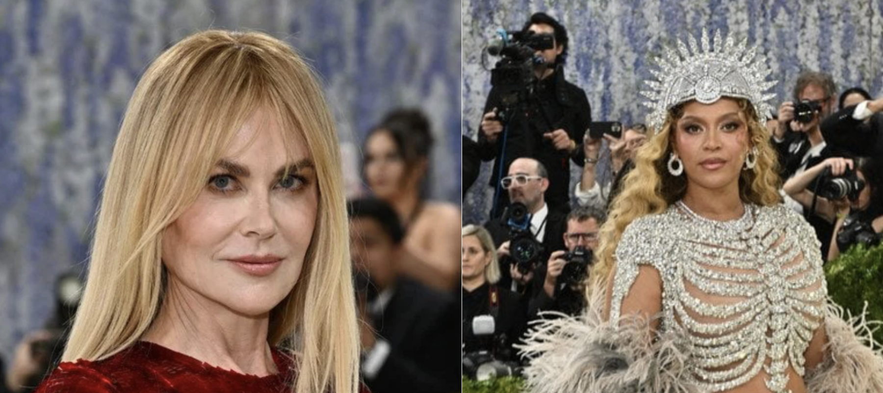 Ніколь Кідман і Бейонсе порушили важливе правило Met Gala (фото)
