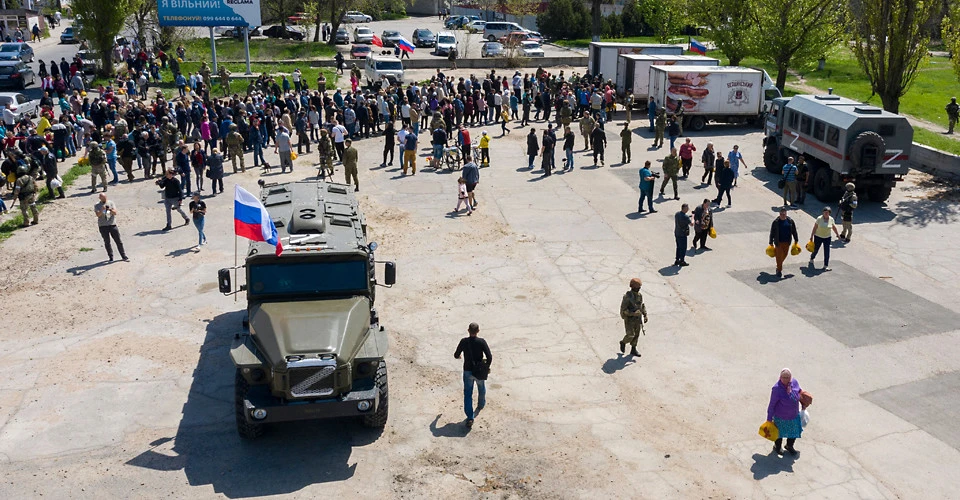 Взорвался автомобиль: в Бердянске ликвидировали нескольких работников ФСБ, — Андрющенко