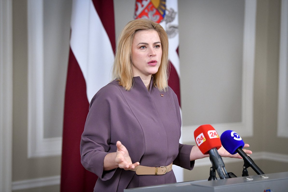 Країна залишилася без уряду: прем'єрка Латвії подала у відставку через інцидент з дронами