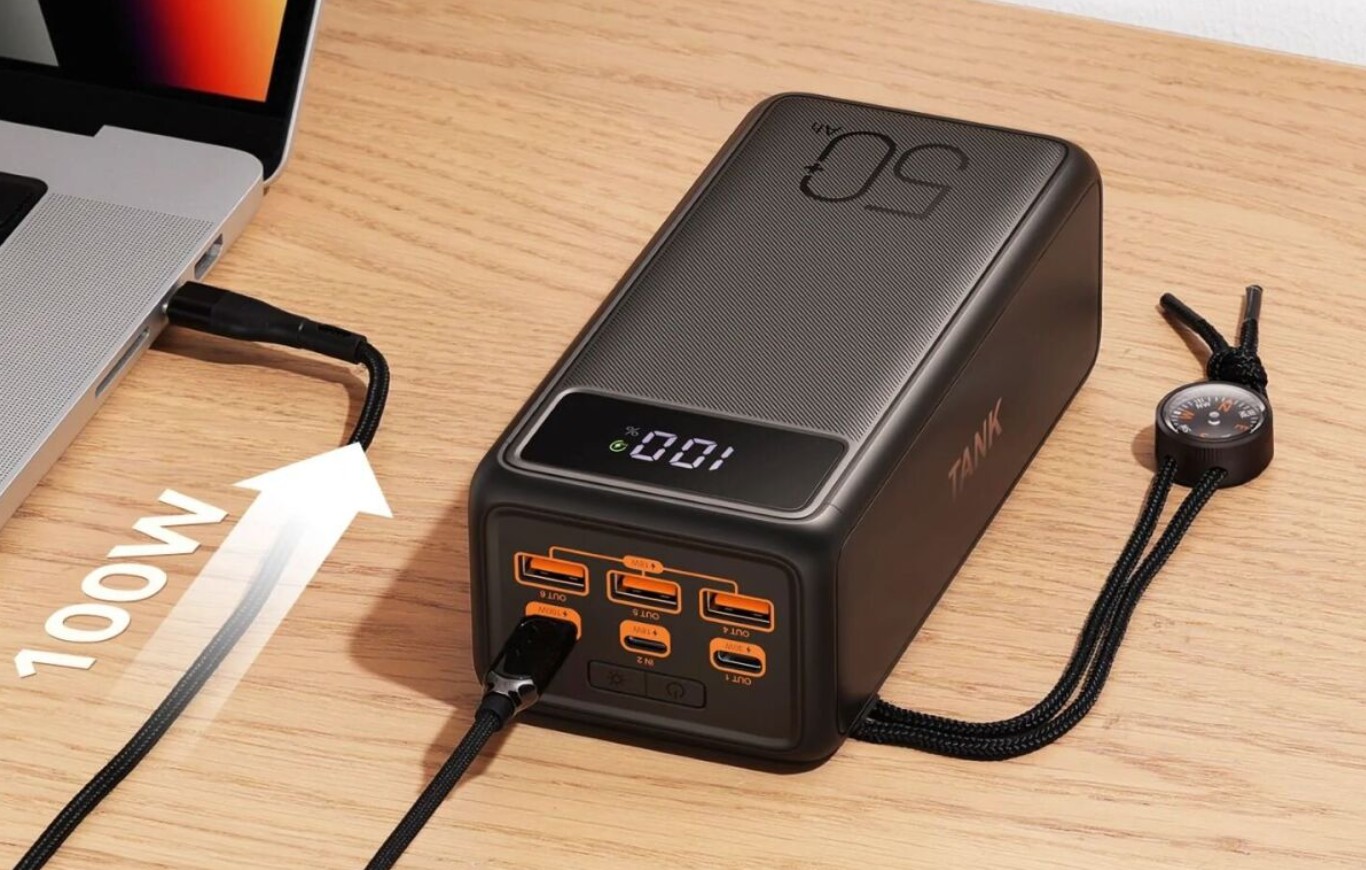Потужний повербанк для ноутбука: яку модель рекомендують в Україні (фото)