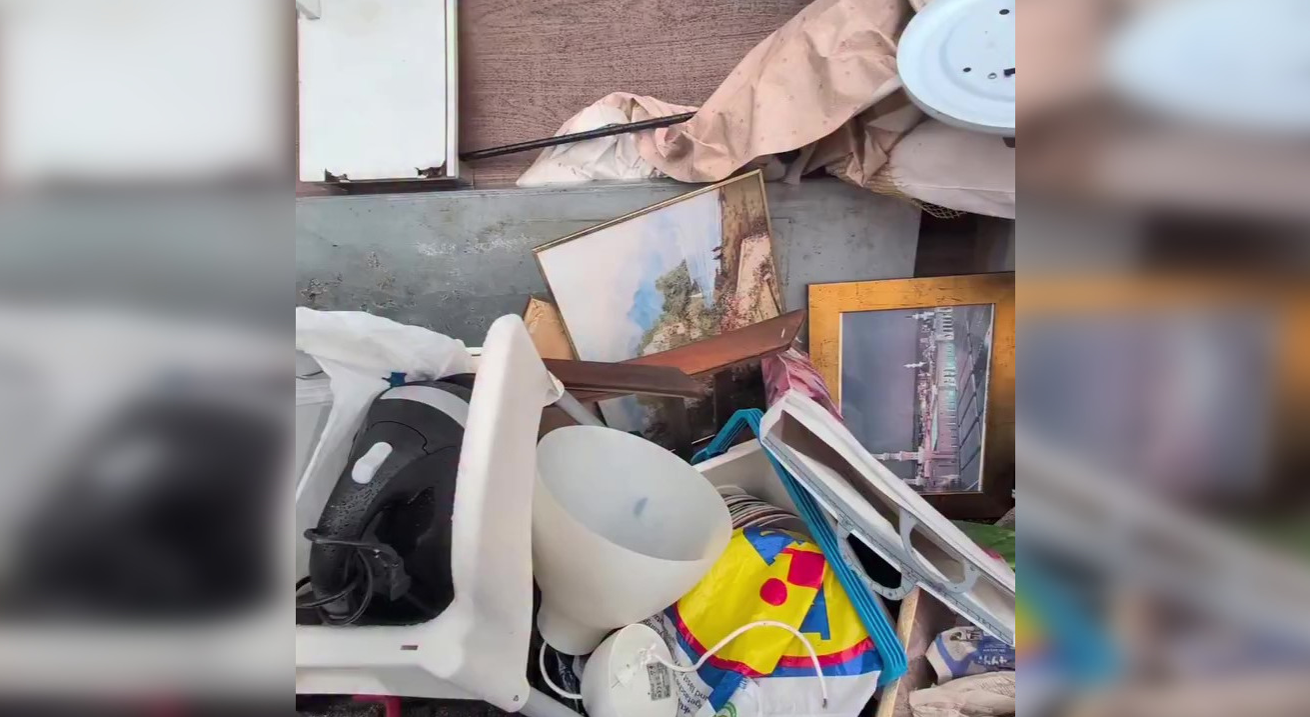Можна обставити квартиру: жінка показала речі, знайдені на смітнику в Німеччині (фото)