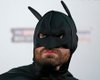 Тайсон Фьюри нарядился в костюм Бэтмена для встречи с Кличко