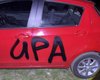 У Польщі вандали розмалювали автомобіль українки: жінка звернулася до поліції