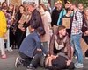 Неизвестный пытался напасть с ножом на людей во время митинга во Львове