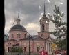 Ударила молния: в Москве горит храм РПЦ на Большой Ордынке (видео)