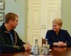 Президент Литвы провела встречу с Булатовым