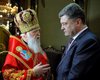 Порошенко поздравил Филарета с 90-летием