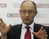 Яценюк к Януковичу: У нас с Вами временное перемирие