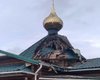 Війська РФ обстріляли церкву на Луганщині: поранено священиків (фото)