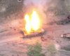 ВСУ благодаря волынской теробороне и FPV-дронам уничтожили танк Т-72 (видео)
