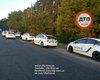 В Киеве за нарушителем гонялись сразу восемь патрулей